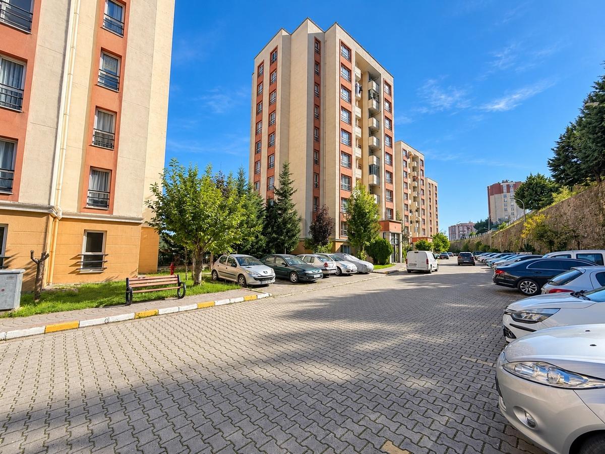 İzmit Kent Konutları 3. Etap Site İçerisinde Satılık 2+1 Daire - 7