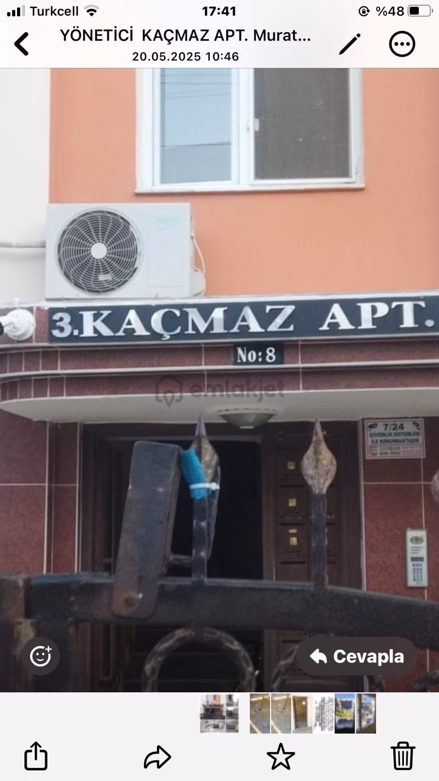 Sahibinden Taşucu Merkezde Kiralık 2++1 Masrafsız Daire
