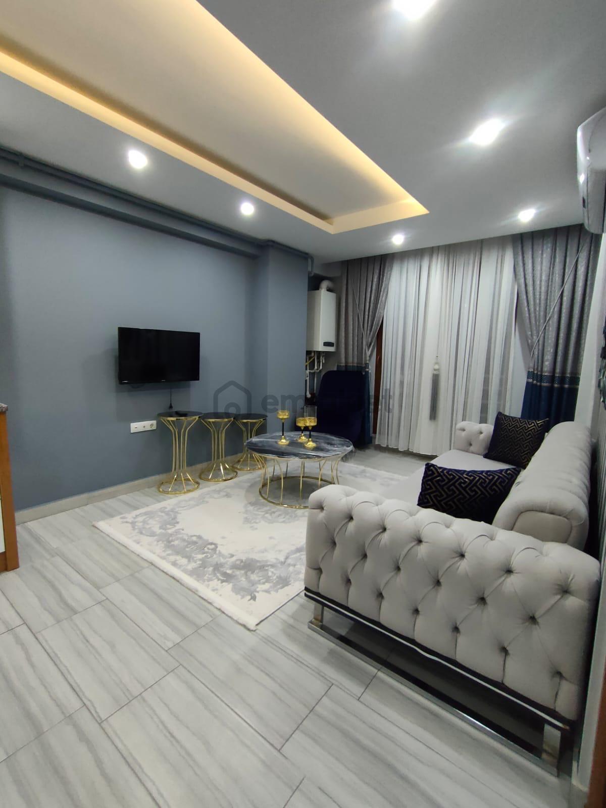 Sahibinden Zeytinköy'de Modern Tasarımlı Kiralık 1+1 Daire - 4