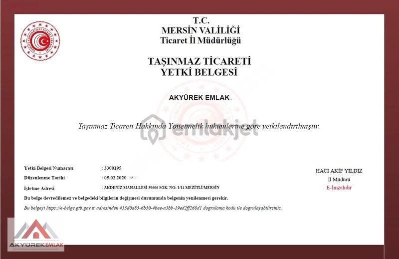 Akyürekten'ten Denize Sıfır Sitede Muhteşem Manzaralı Geniş 2+1 - 30