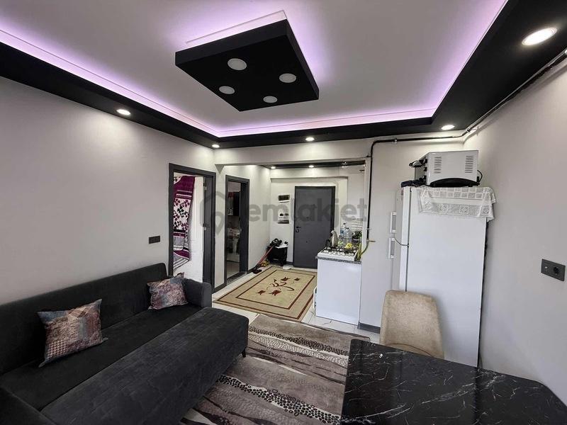 Full Eşyalı Lüks 1+1 Daire Ön Cephe, İskanlı
