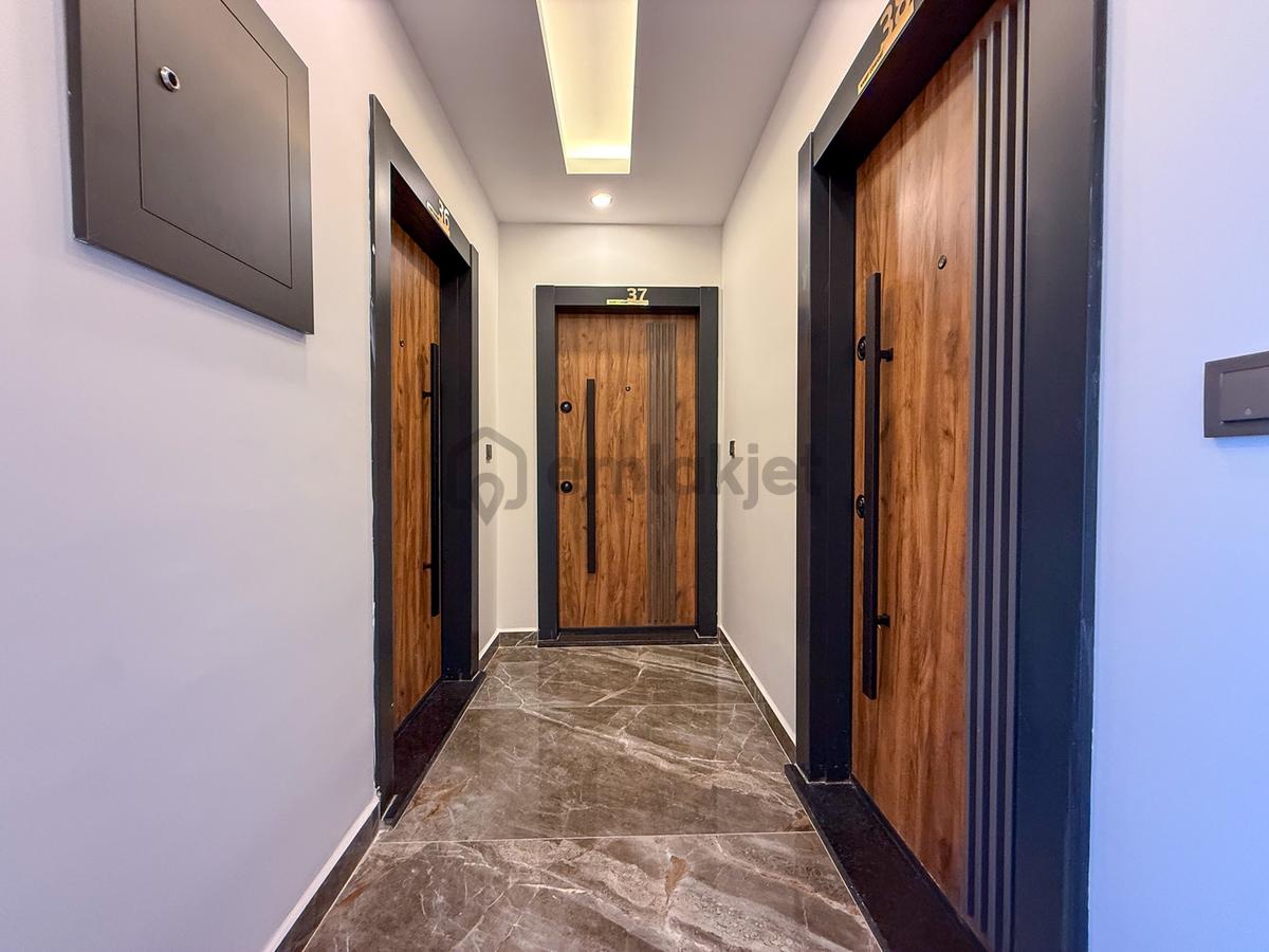 Tosmur'da Site İçinde Full Aktiviteli Satılık 1+1 Sıfır Daire - 24