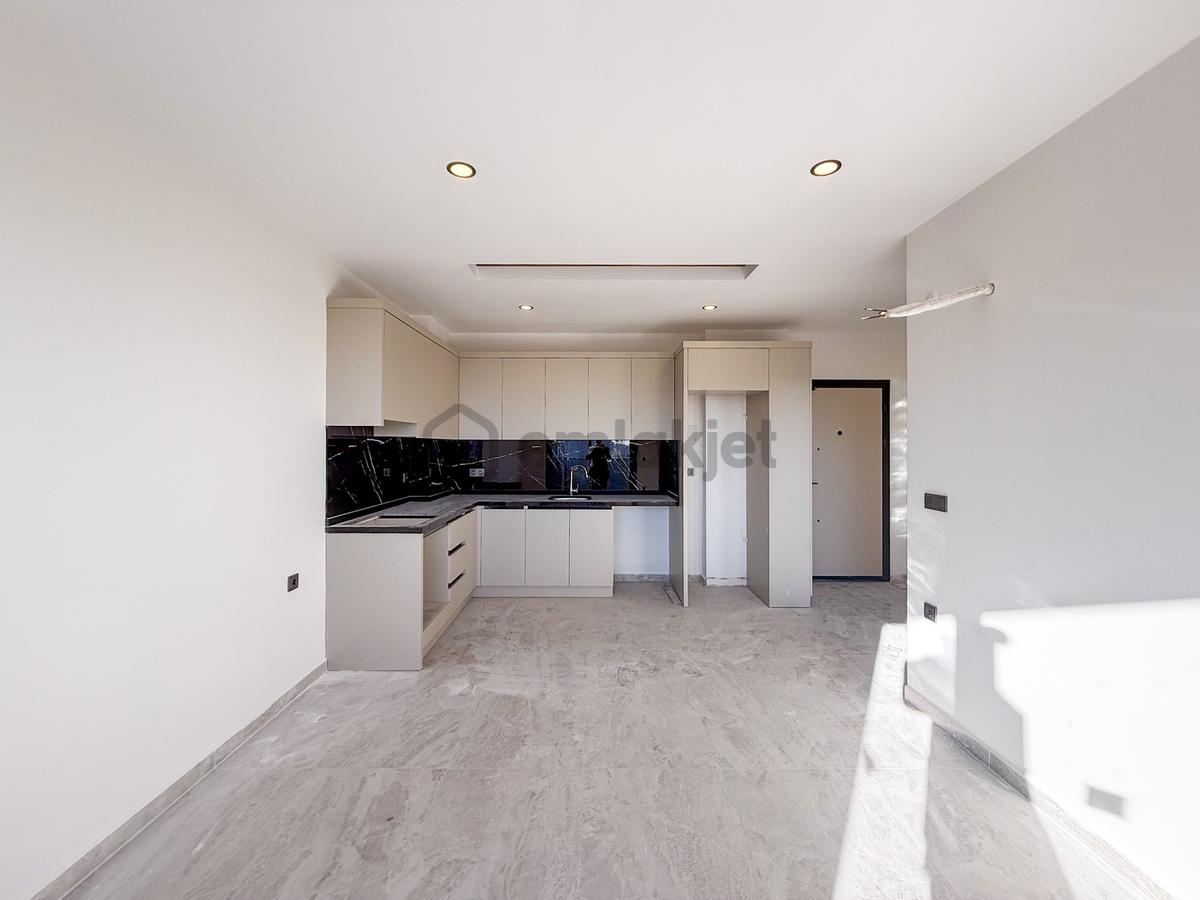 Tosmur'da Site İçinde Full Aktiviteli Satılık 1+1 Sıfır Daire - 8