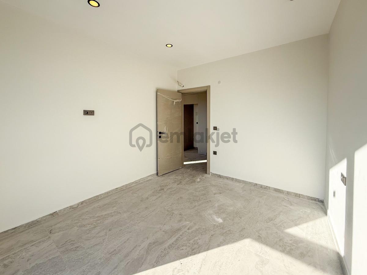 Tosmur'da Site İçinde Full Aktiviteli Satılık 1+1 Sıfır Daire - 13
