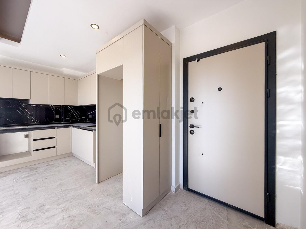 Tosmur'da Site İçinde Full Aktiviteli Satılık 1+1 Sıfır Daire - 5