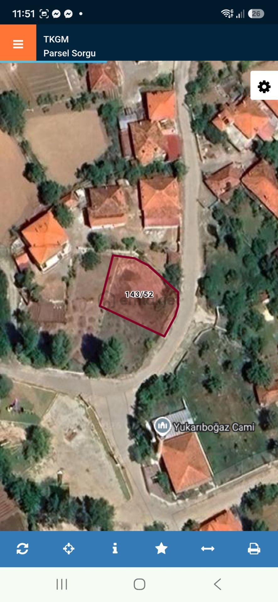 Nehirden Tavas Yukarıboğazda İmarlı Arsa - 3