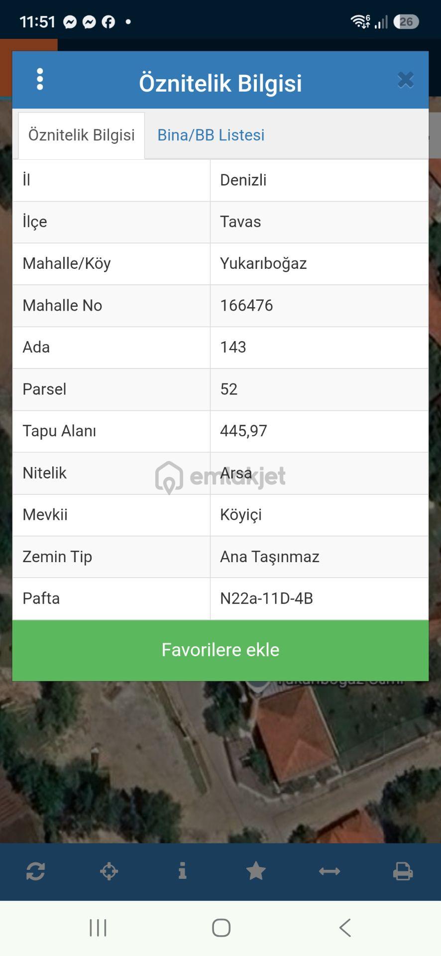 Nehirden Tavas Yukarıboğazda İmarlı Arsa - 2
