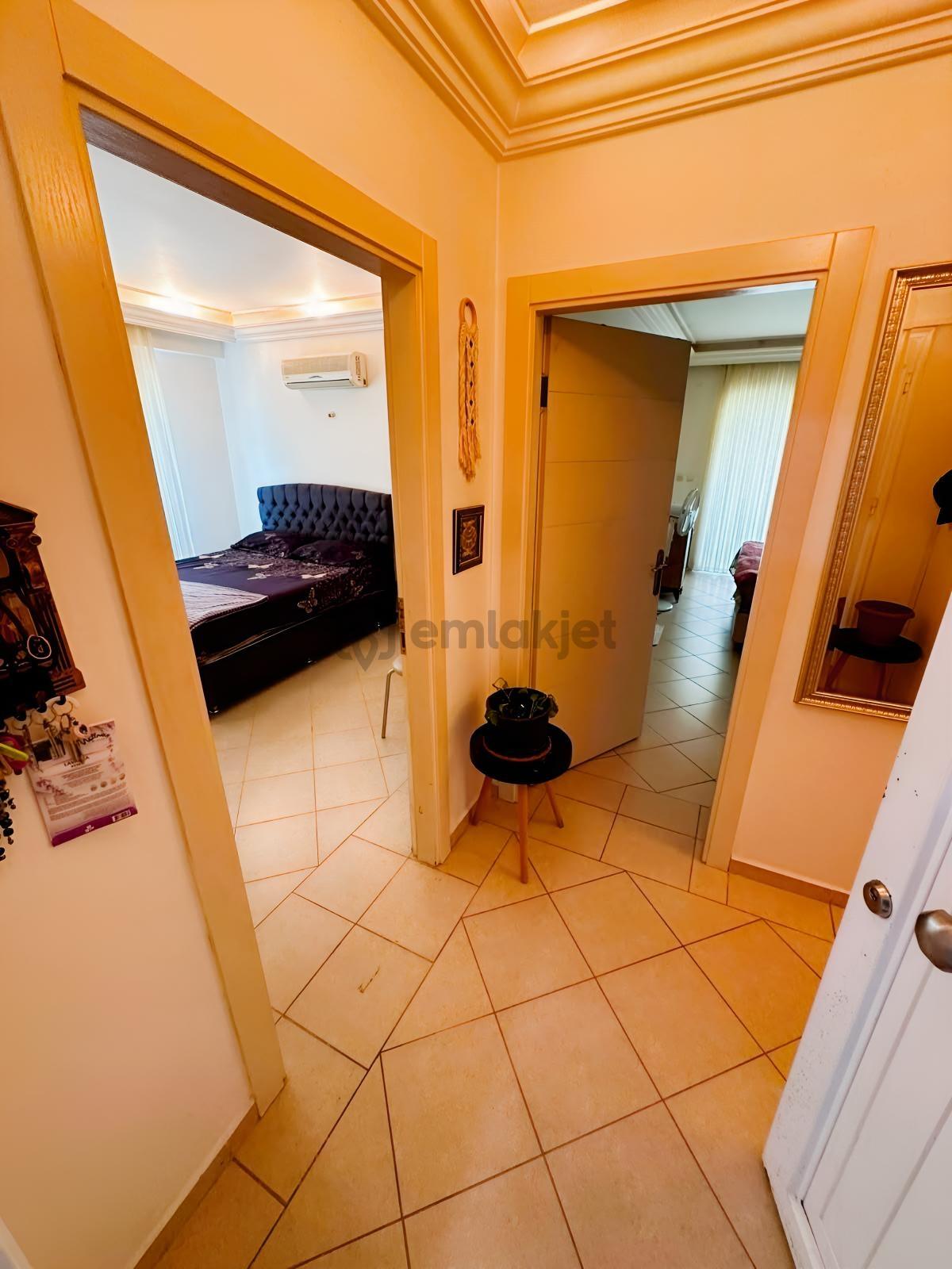 Alanya Cikcilli Mah 2+1 Eşyalı Daire - 13