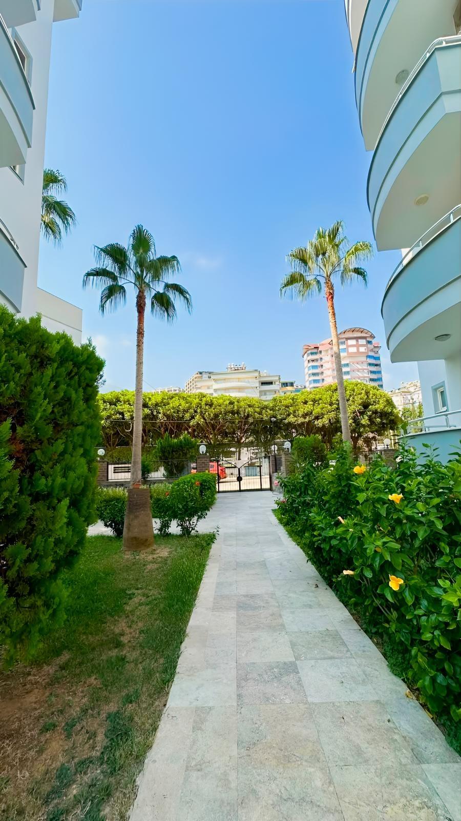 Alanya Cikcilli Mah 2+1 Eşyalı Daire - 8