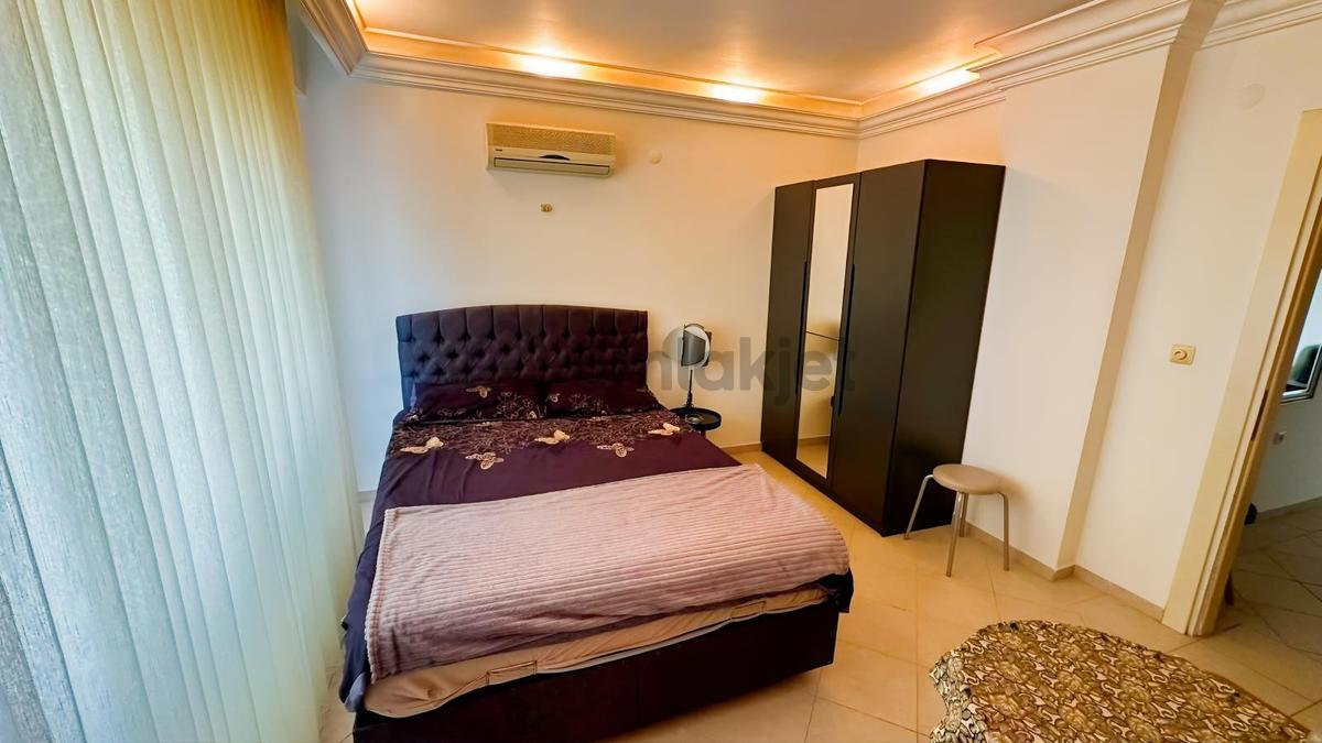 Alanya Cikcilli Mah 2+1 Eşyalı Daire - 14