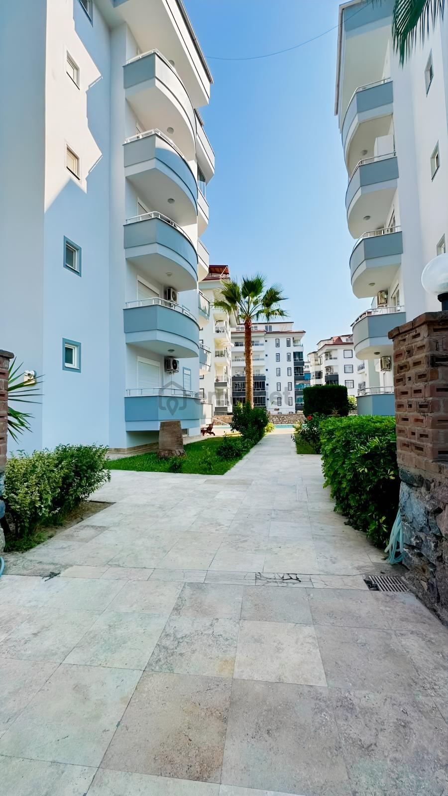 Alanya Cikcilli Mah 2+1 Eşyalı Daire - 16