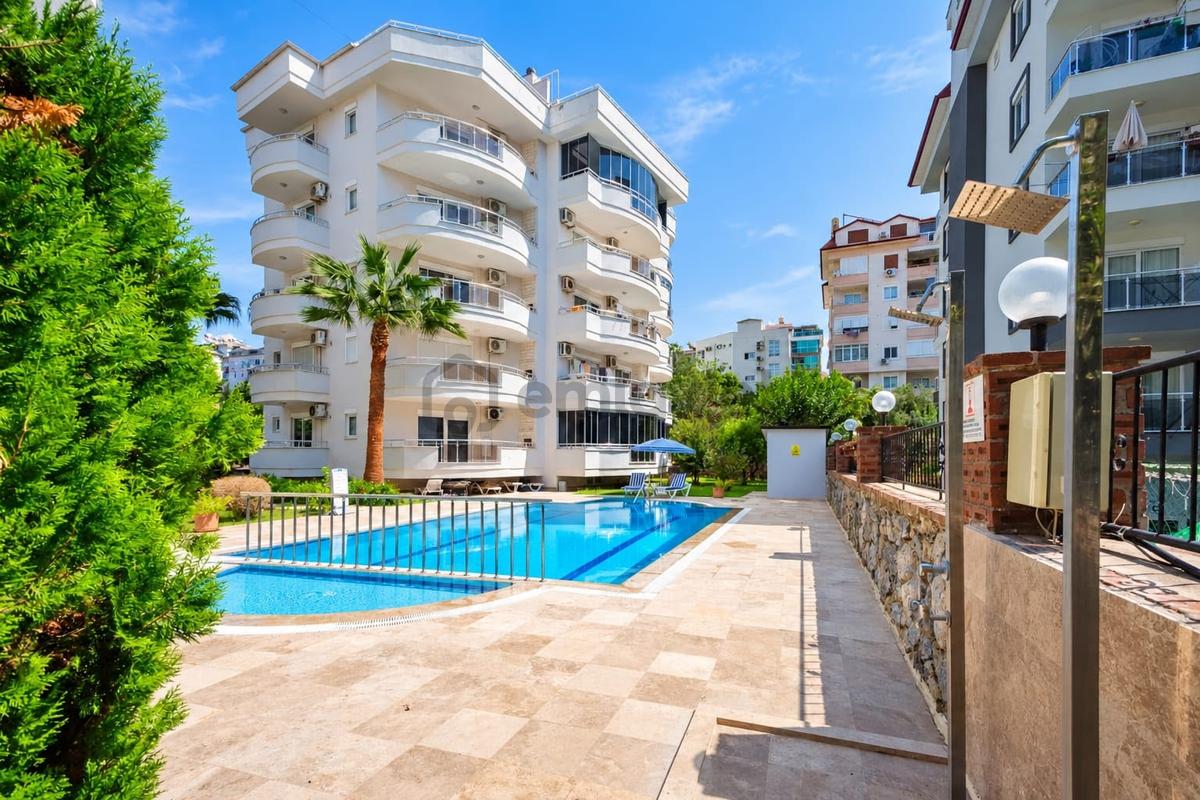 Alanya Cikcilli Mah 2+1 Eşyalı Daire - 7