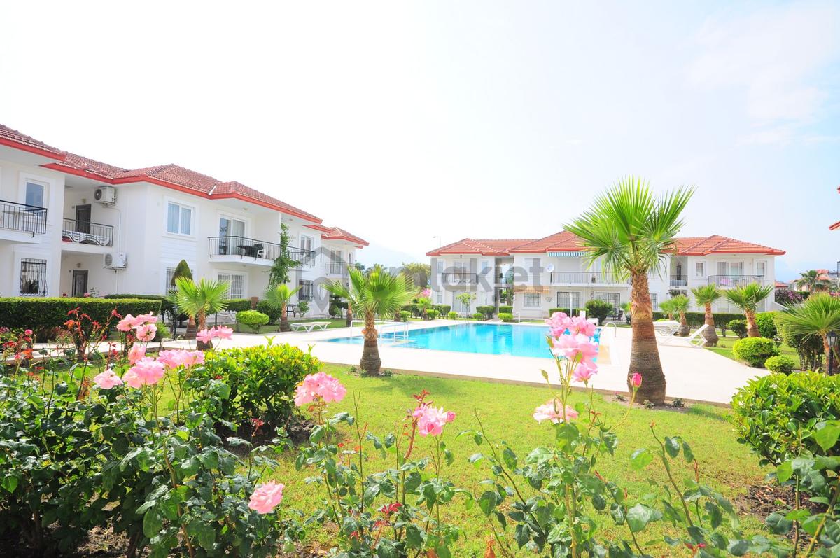 Çamyuvada Denize 500 Metre, Havuzlu Sitede Satılık 2+1 Daire - 4