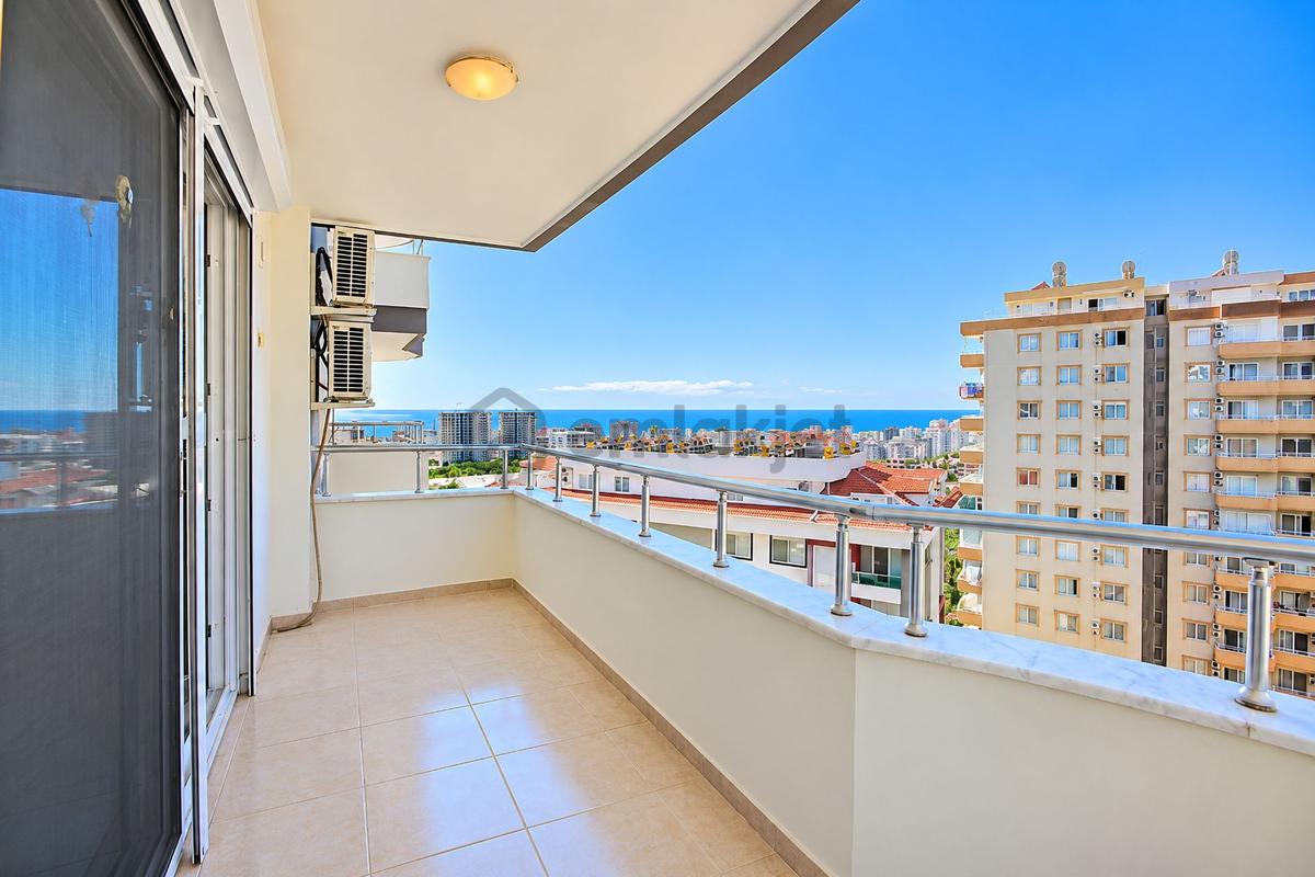 Alanya Mahmutlar'da Panoramik Manzaralı 2+1 Satılık Daire - 21