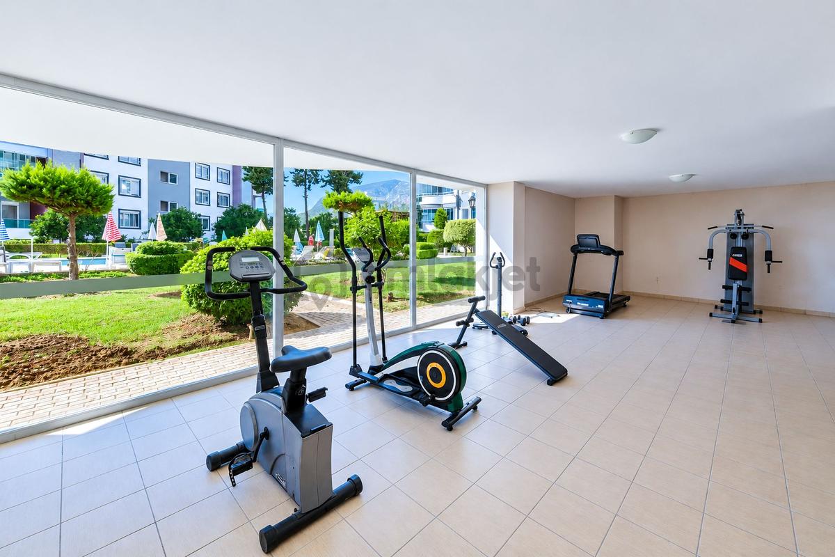 Alanya Mahmutlar'da Panoramik Manzaralı 2+1 Satılık Daire - 30