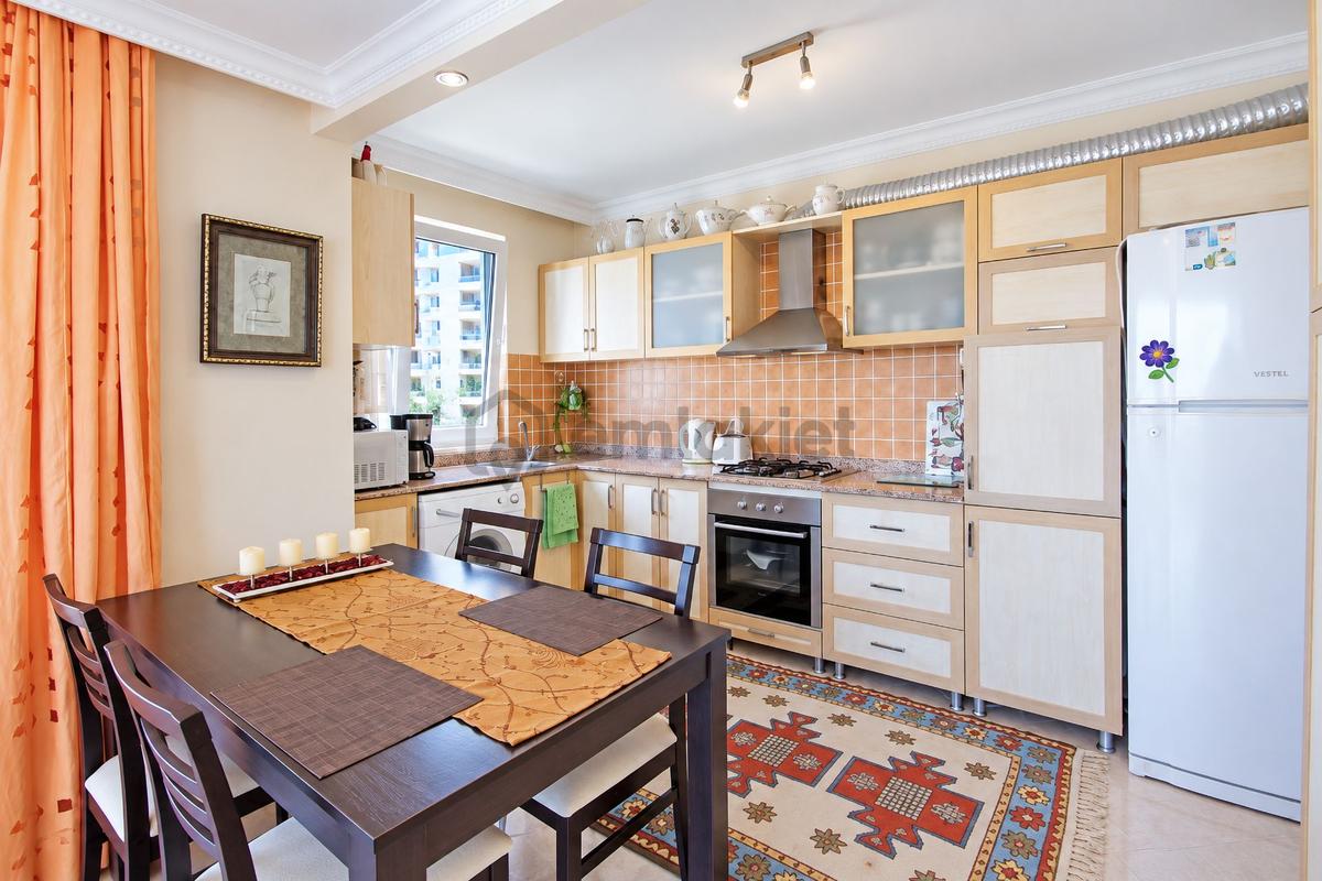 Alanya Mahmutlar'da Panoramik Manzaralı 2+1 Satılık Daire - 7