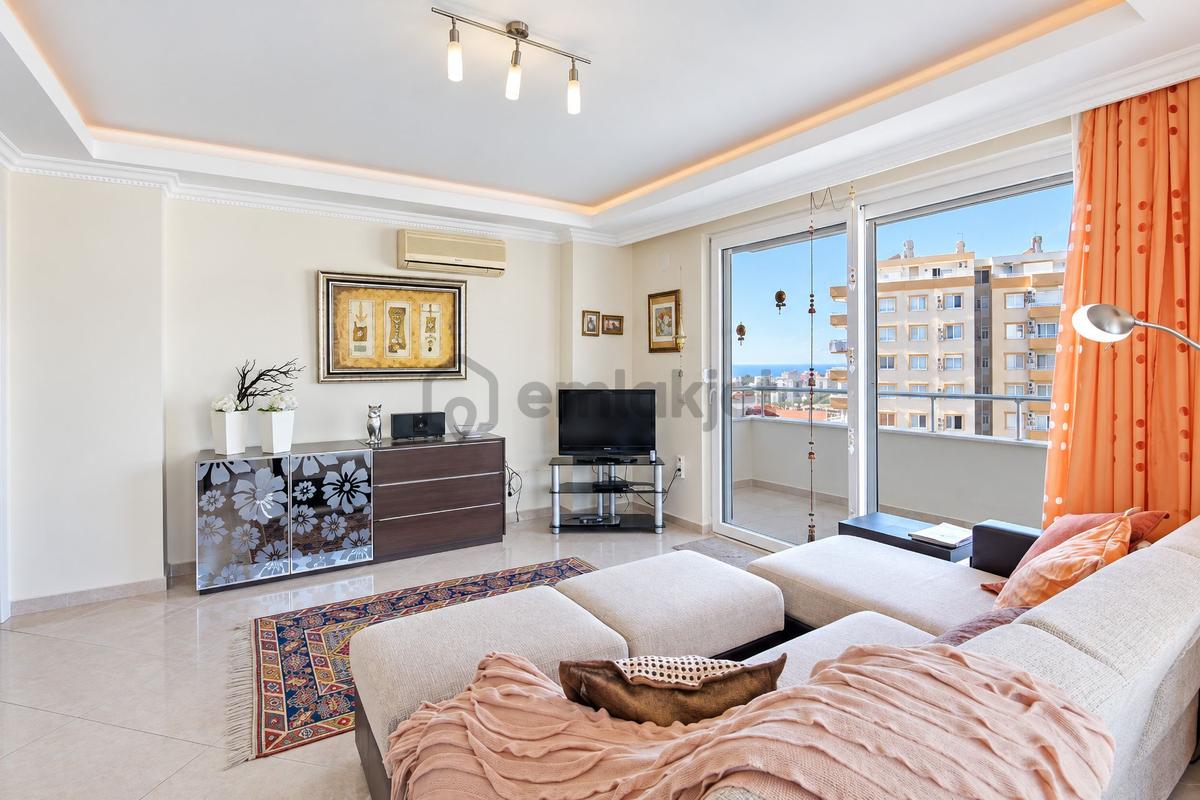 Alanya Mahmutlar'da Panoramik Manzaralı 2+1 Satılık Daire - 4