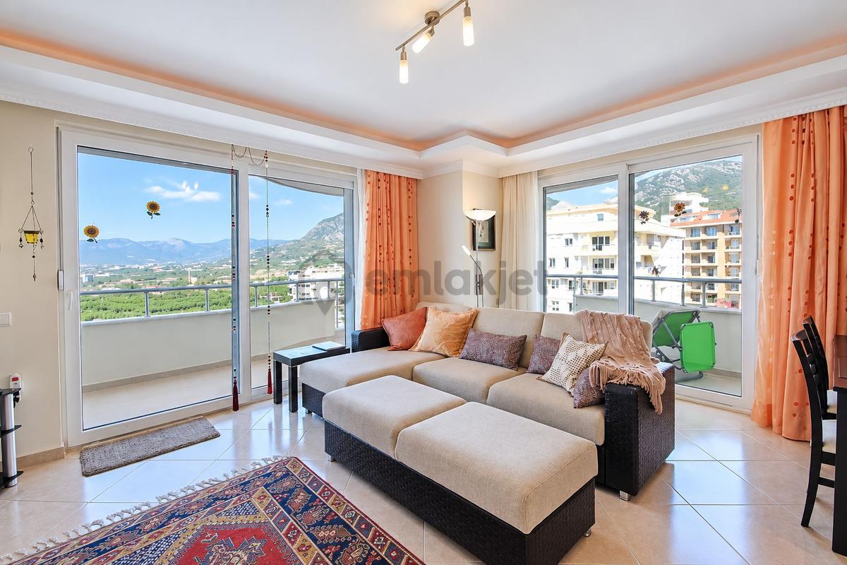 Alanya Mahmutlar'da Panoramik Manzaralı 2+1 Satılık Daire - 2