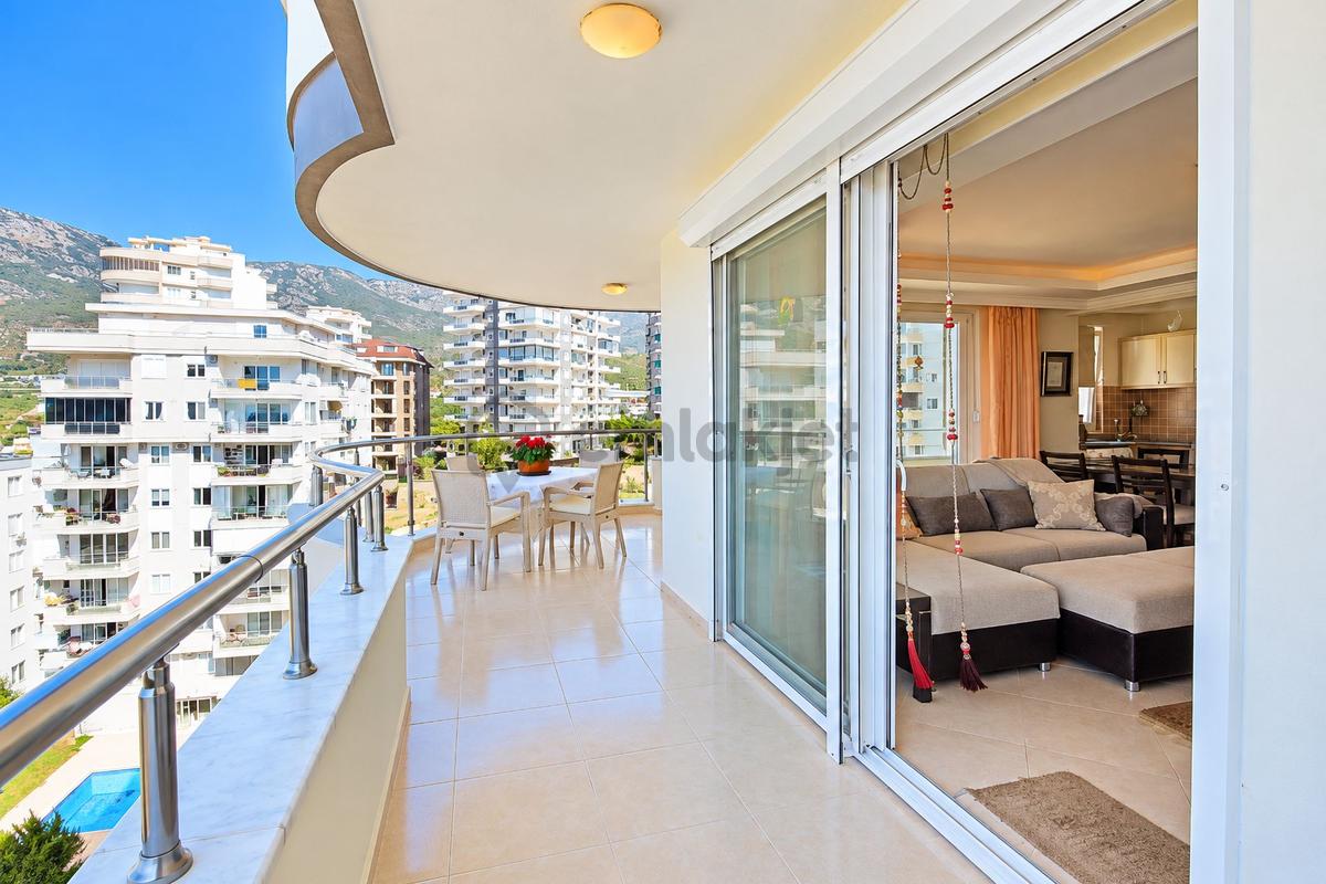 Alanya Mahmutlar'da Panoramik Manzaralı 2+1 Satılık Daire - 3