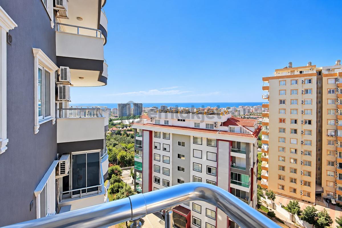 Alanya Mahmutlar'da Panoramik Manzaralı 2+1 Satılık Daire - 22