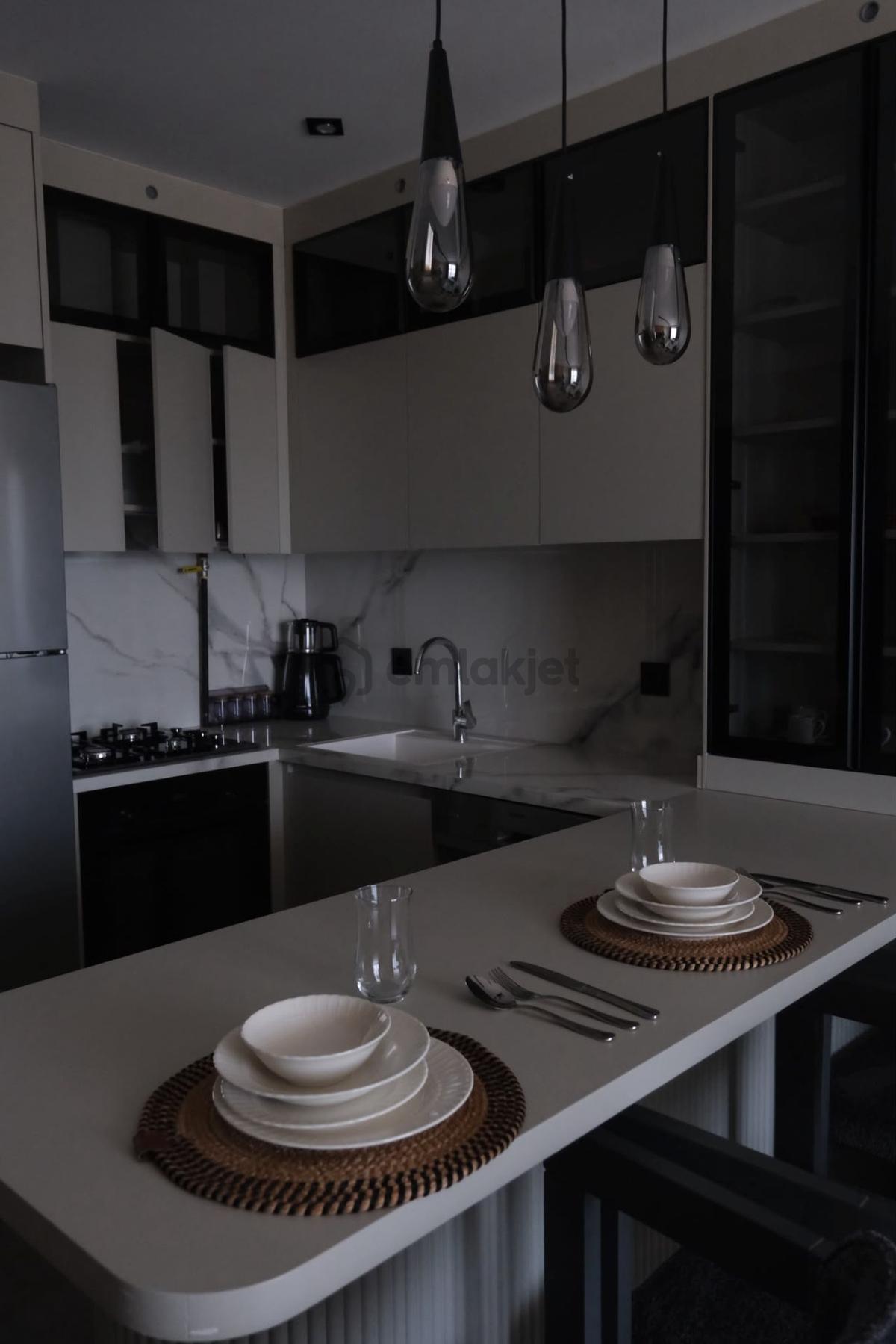 Bahçelievler De 1+1 60m2 Havuzlu Kiralık Apartlar - 6