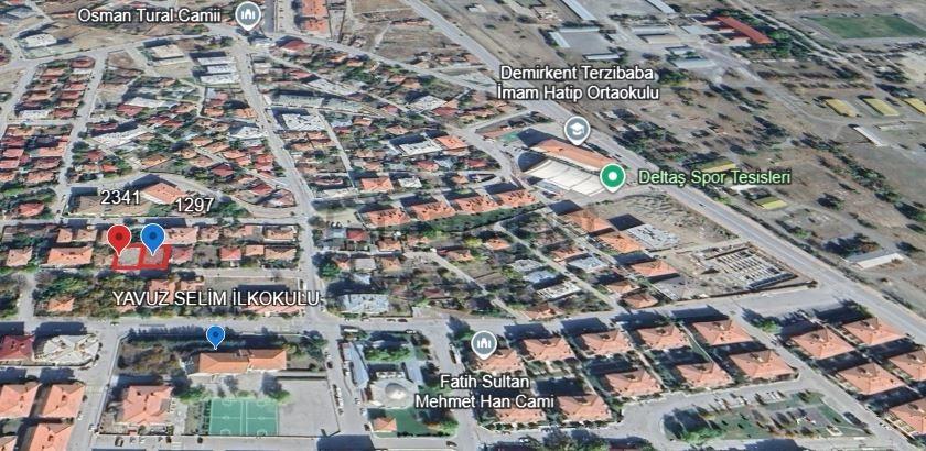 Remax Demden Yavuz Selim Mahallesinde 740 M2 Arsa