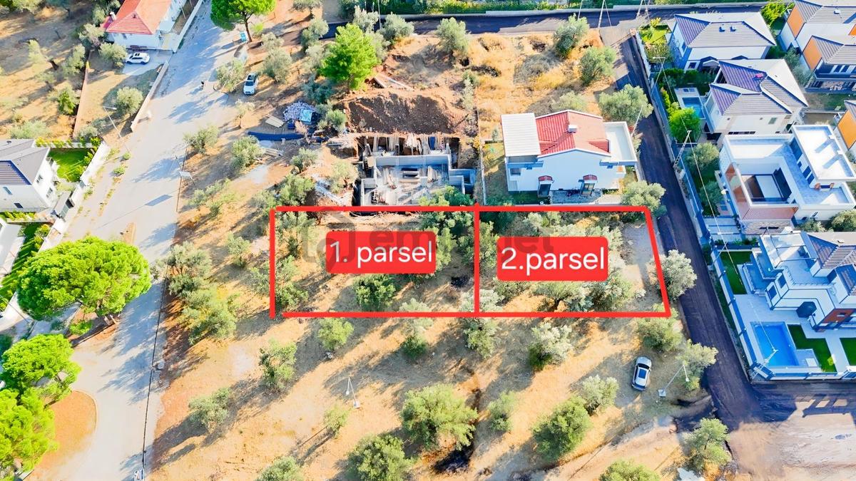 Vahdet'ten Tek Yetkili Güre'de 2 Adet İmarlı Satılık Arsa !!! - 33