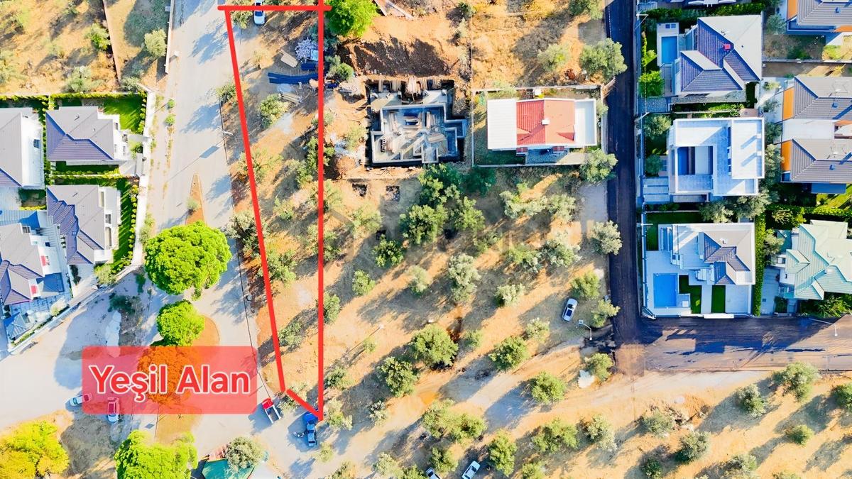 Vahdet'ten Tek Yetkili Güre'de 2 Adet İmarlı Satılık Arsa !!! - 15
