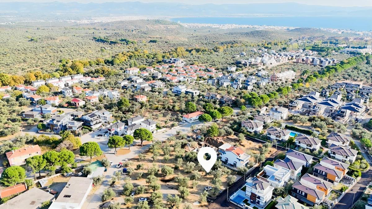 Vahdet'ten Tek Yetkili Güre'de 2 Adet İmarlı Satılık Arsa !!! - 18