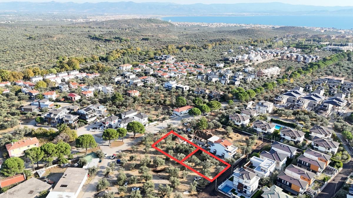Vahdet'ten Tek Yetkili Güre'de 2 Adet İmarlı Satılık Arsa !!! - 17