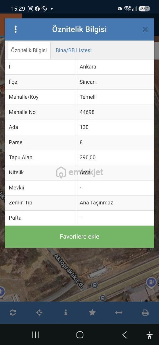 Temelli'de Gölete Ve Eskişehir Yoluna Cephe İmarlı Parseller - 4