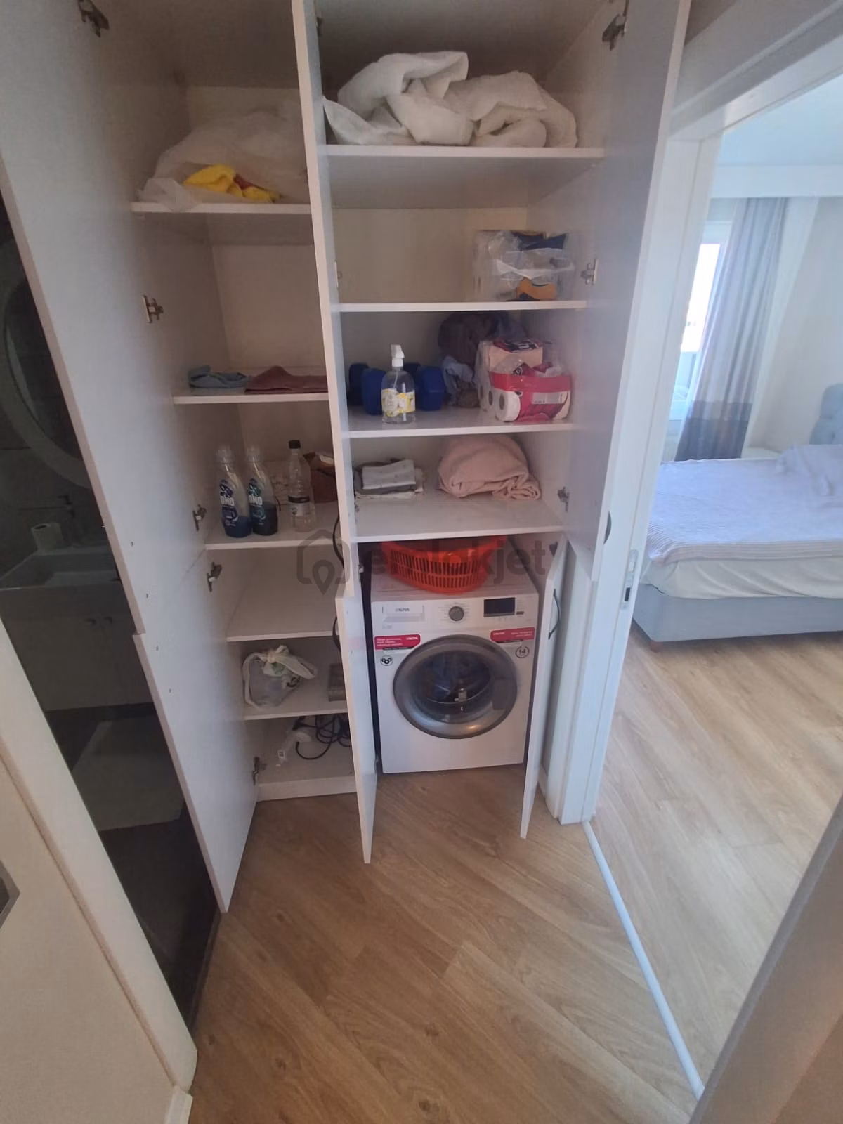 Gürselpaşa Dream Garden Eşyalı Kiralık 2+1 Daire - 8
