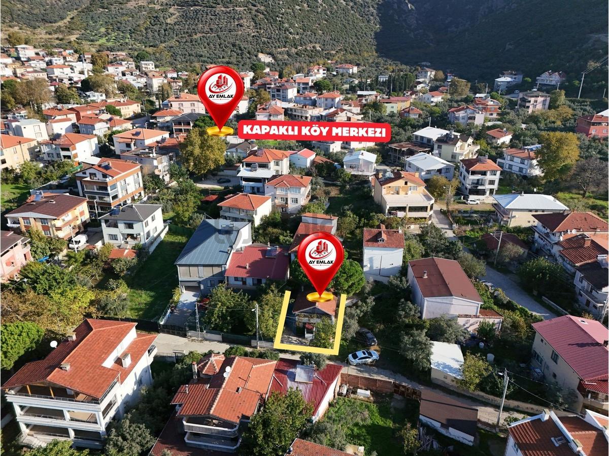 Armutlu Kapaklı Ova Mevkiinde Denize 100 M Mesafede Dubleks Ev - 3