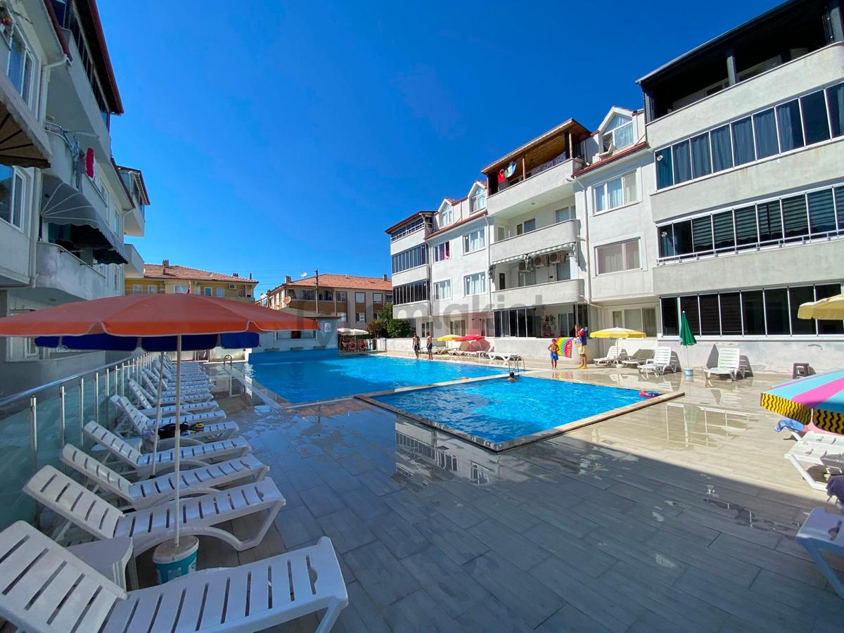 Denize Sıfır ^^havuzlu Sitede ^^eşyalı Kiralık 2+1 - 9