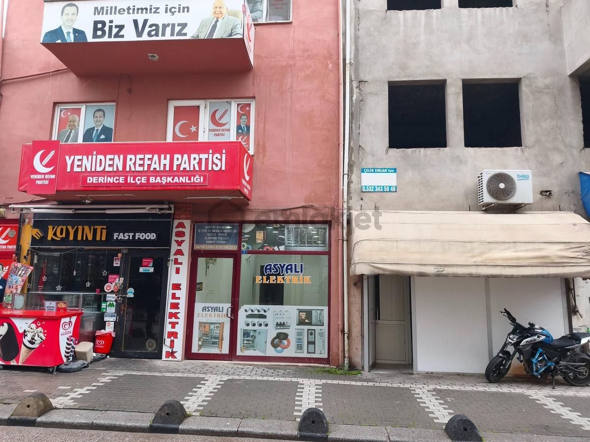 Cb-mark'tan Derince Merkezde Kiralık 30m2 Ofis - 3