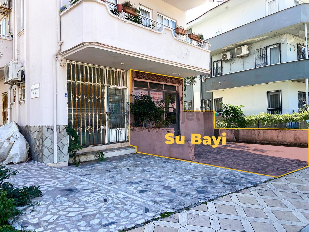 Ata'dan Adnan Menderes Caddesi Üzeri Devren Kiralık Faal Su Bayi - 9