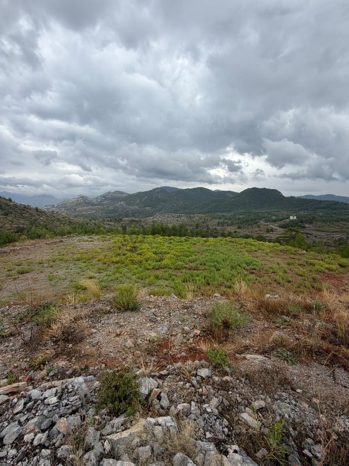 Alanya Güzelbağ Yatırımlık Tarla - 7