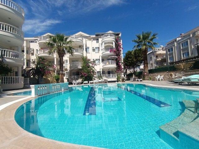 Didim 'de Konforlu - Havuzlu Sitede Satılık 3+1 Dubleks Daire Daire - 2