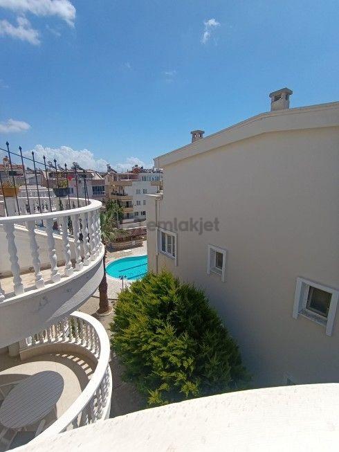 Didim 'de Konforlu - Havuzlu Sitede Satılık 3+1 Dubleks Daire Daire - 18