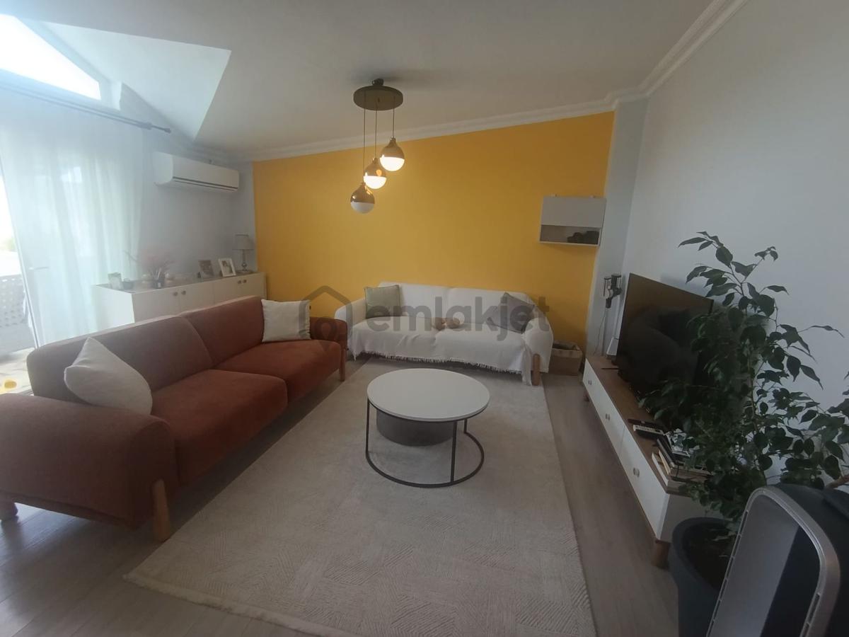 Didim 'de Konforlu - Havuzlu Sitede Satılık 3+1 Dubleks Daire Daire - 6