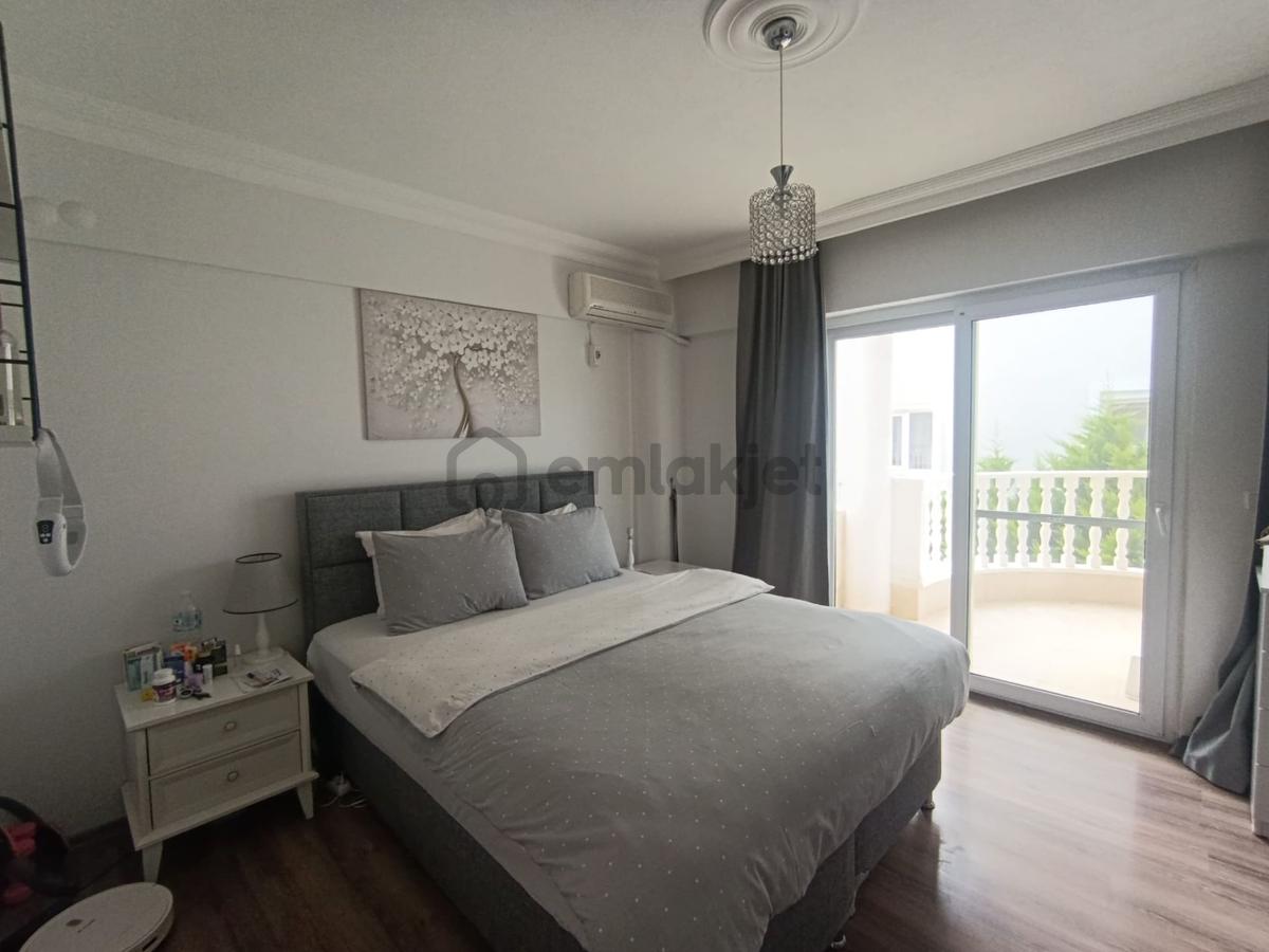 Didim 'de Konforlu - Havuzlu Sitede Satılık 3+1 Dubleks Daire Daire - 13