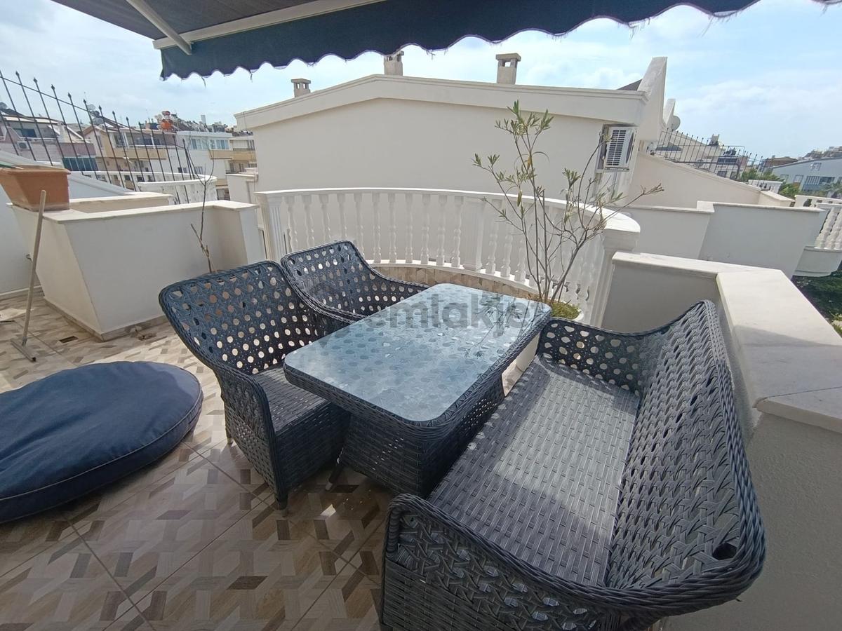 Didim 'de Konforlu - Havuzlu Sitede Satılık 3+1 Dubleks Daire Daire - 27