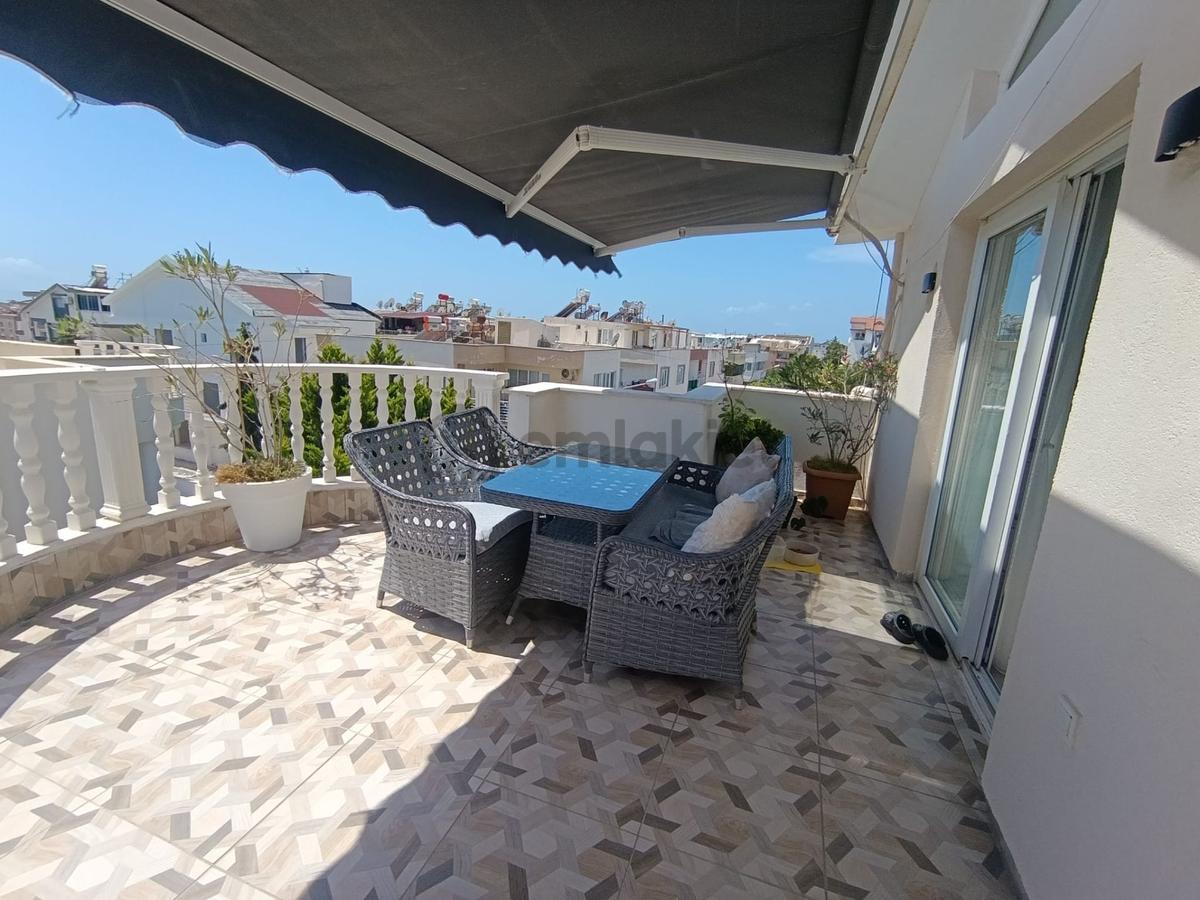 Didim 'de Konforlu - Havuzlu Sitede Satılık 3+1 Dubleks Daire Daire - 24