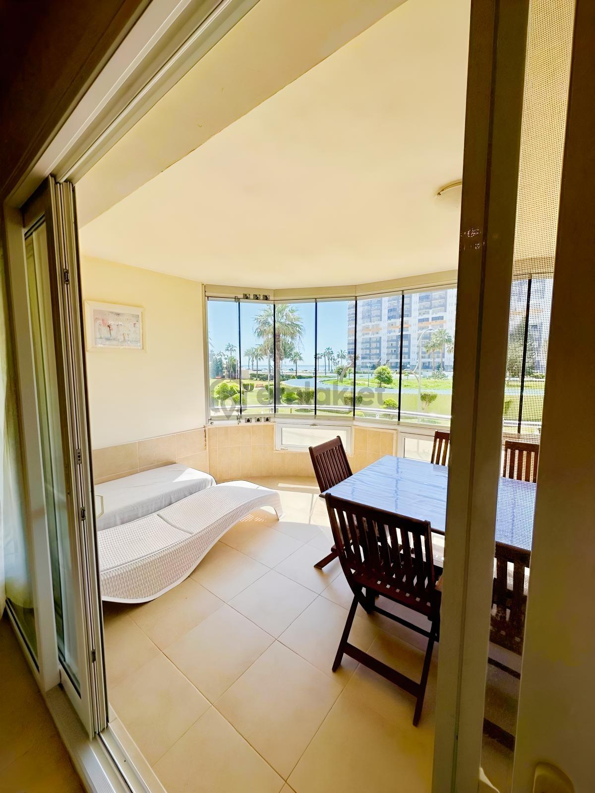 Queenaba Tatil Sitesinde 3+1 Cazip Fiyata Eşyalı Daire - 35