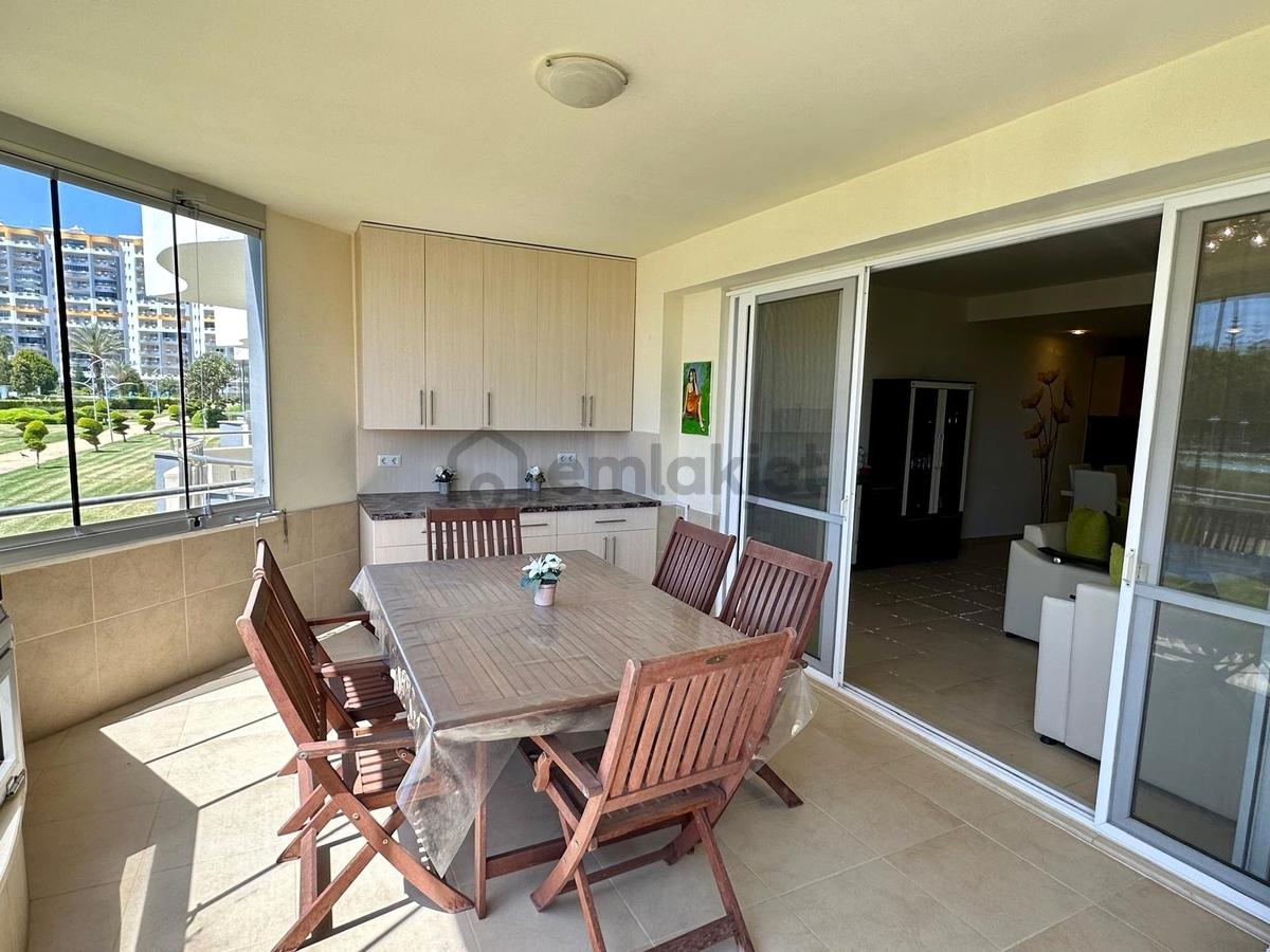 Queenaba Tatil Sitesinde 3+1 Cazip Fiyata Eşyalı Daire - 20