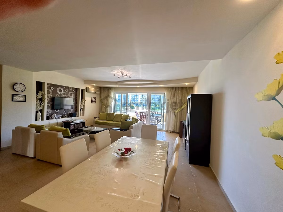 Queenaba Tatil Sitesinde 3+1 Cazip Fiyata Eşyalı Daire - 8