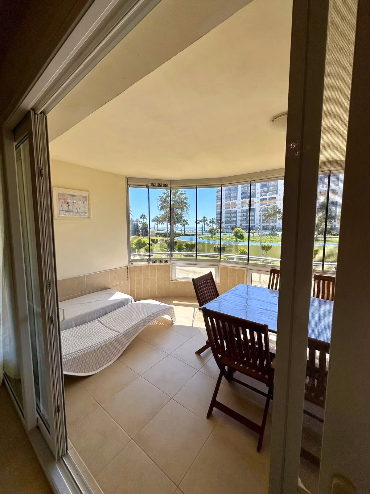 Queenaba Tatil Sitesinde 3+1 Cazip Fiyata Eşyalı Daire - 14