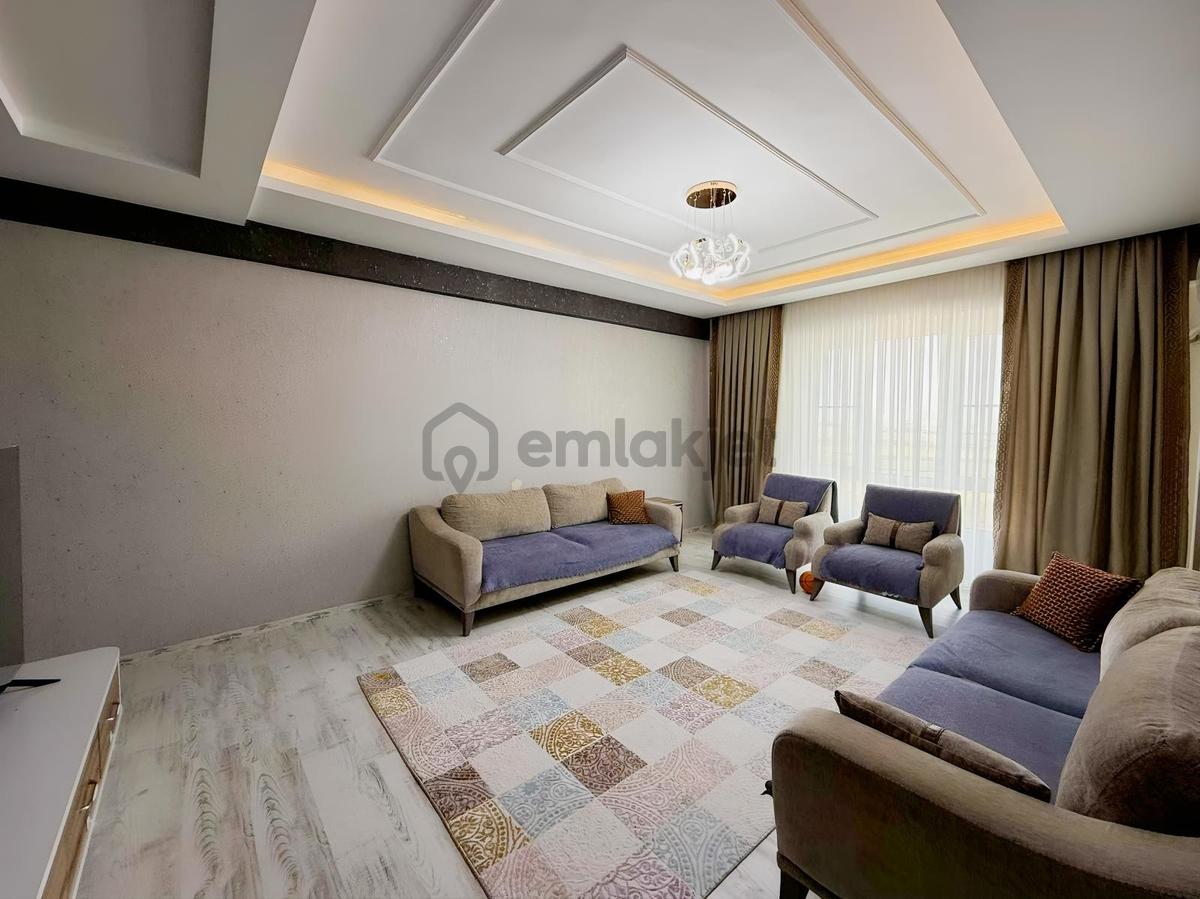 450 Evler Dönümlü Deniz Yapıda 3.5+1 Kış Balkonlu Daire - 3