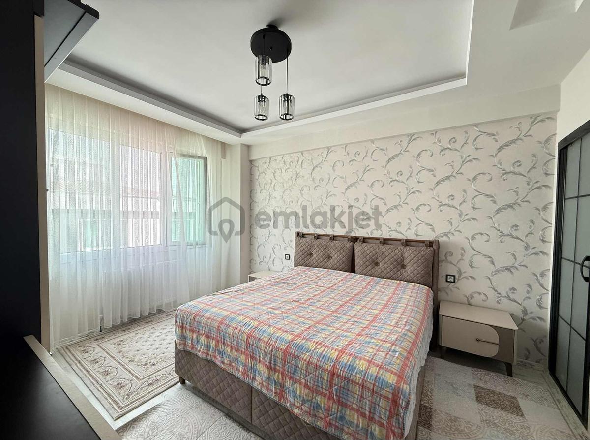 450 Evler Dönümlü Deniz Yapıda 3.5+1 Kış Balkonlu Daire - 13