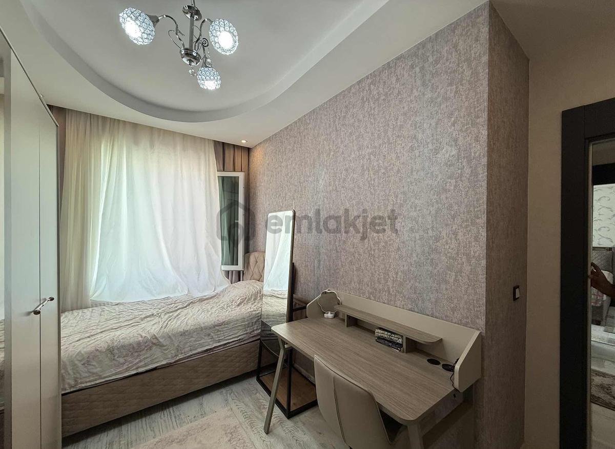 450 Evler Dönümlü Deniz Yapıda 3.5+1 Kış Balkonlu Daire - 19